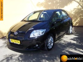 טויוטה&nbsp;אוריס&nbsp;GLI רובוטית 1.6&nbsp;2008