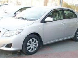 טויוטה&nbsp;קורולה החדשה&nbsp;GLI אוט' 1.6 (מתיחת פנים)&nbsp;2009