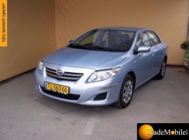 טויוטה&nbsp;קורולה החדשה&nbsp;GLI אוט' 1.6 (מתיחת פנים)&nbsp;2009