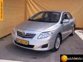 טויוטה&nbsp;קורולה החדשה&nbsp;GLI אוט' 1.6 (מתיחת פנים)&nbsp;2009