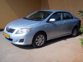 טויוטה&nbsp;קורולה החדשה&nbsp;GLI אוט' 1.6 (מתיחת פנים)&nbsp;2009