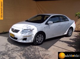 טויוטה&nbsp;קורולה החדשה&nbsp;GLI אוט' 1.6 (מתיחת פנים)&nbsp;2009