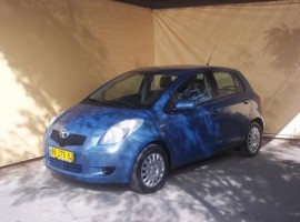 טויוטה&nbsp;יאריס החדשה&nbsp;DYNAMIC רובוטית 1.3&nbsp;2007