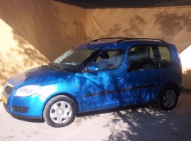סקודה&nbsp;רומסטר&nbsp;SCOUT טיפ' 1.6&nbsp;2009