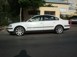 פולקסווגן&nbsp;פאסאט&nbsp;TRENDLINE TURBO ידני 1.8&nbsp;2000