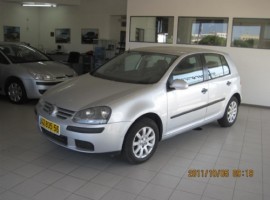 פולקסווגן&nbsp;גולף החדשה&nbsp;COMFORTLINE FSI אוט' 2.0&nbsp;2005