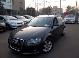 אודי&nbsp;A-3&nbsp;ATTRACTION אוט' 3 דל' 1.6&nbsp;2009