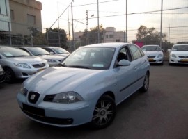סיאט&nbsp;איביזה {עד 08'-03'}&nbsp;SPORT ידני 3 דל' 1.4&nbsp;2004