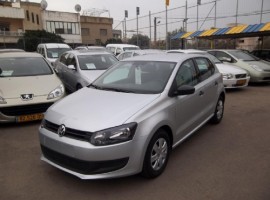 פולקסווגן&nbsp;פולו&nbsp;COMFORLINE אוט' 1.4&nbsp;2011