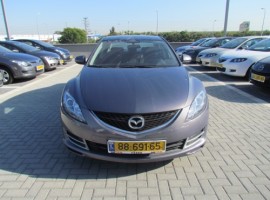 מאזדה&nbsp;6 החדשה&nbsp;EXECUTIVE אוט' 2.0&nbsp;2010