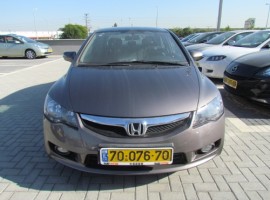הונדה&nbsp;סיויק היבריד&nbsp;HYBRID אוט' 1.4&nbsp;2010