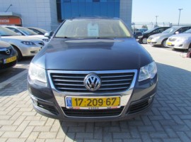 פולקסווגן&nbsp;פאסט החדשה&nbsp;TOPOLINE TURBO אוט' 2.0&nbsp;2008