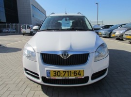 סקודה&nbsp;רומסטר&nbsp;COMFORT טיפ' 1.6&nbsp;2008