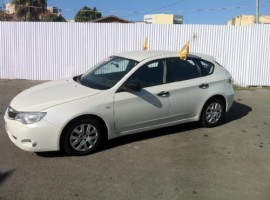 סובארו&nbsp;B3 החדשה 5 דל'&nbsp;RX אוט' 1.5&nbsp;2008
