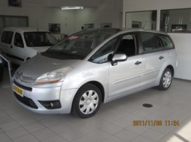 סיטרואן&nbsp;C4 פיקאסו&nbsp;SX אוט' 2.0&nbsp;2009