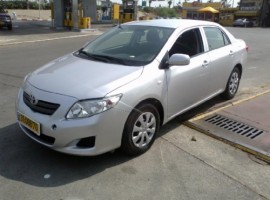 טויוטה&nbsp;קורולה החדשה&nbsp;SUN אוט' 1.6&nbsp;2009