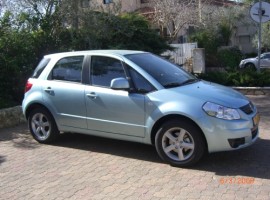 סוזוקי&nbsp;SX4&nbsp;GLX אוט' 5 דל' 1.6&nbsp;2009