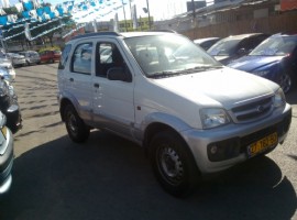 דייהטסו&nbsp;טריוס&nbsp;DX אוט' 1.3&nbsp;2005
