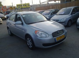 יונדאי&nbsp;אקסנט&nbsp;GL אוט' 1.4&nbsp;2008
