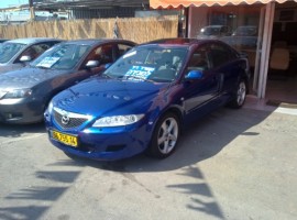 מאזדה&nbsp;6 החדשה&nbsp;PREMIUM אוט' 2.5&nbsp;2005