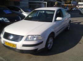 פולקסווגן&nbsp;פאסאט&nbsp;COMFORTLINE TDI אוט' 100 כ''ס 1.9&nbsp;2002