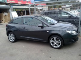 סיאט&nbsp;איביזה החדשה&nbsp;CUPRA BOCANEGRA אוט' 1.4&nbsp;2010