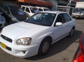 סובארו&nbsp;אימפרזה אייג'&nbsp;LX אוט' 1.6&nbsp;2004