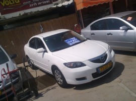 מאזדה&nbsp;3&nbsp;ACTIVE אוט' 1.6&nbsp;2009