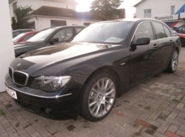 ב.מ.וו&nbsp;סדרה 7&nbsp;LI 760 אוט' 6.0&nbsp;2008