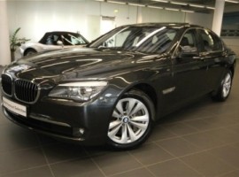 ב.מ.וו&nbsp;סדרה 7 החדשה&nbsp;LI 750 אוט' 4.4&nbsp;2009
