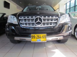 מרצדס&nbsp;ML CLASS החדשה&nbsp;LUXURY 350 טיפטרוניק 3.5&nbsp;2010