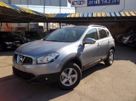 ניסאן&nbsp;קאשקאי&nbsp;ACENTA 2X4 אוט' 2.0&nbsp;2011