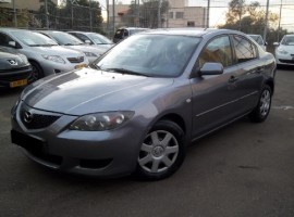 מאזדה&nbsp;3&nbsp;ACTIVE אוט' 1.6&nbsp;2005