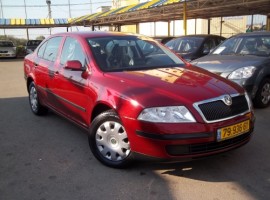 סקודה&nbsp;אוקטביה&nbsp;AMBIENTE FSI אוט' 2.0&nbsp;2008