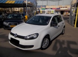 פולקסווגן&nbsp;גולף החדשה&nbsp;TRENDLINE FSI אוט' 1.6 (115 כ''ס)&nbsp;2009