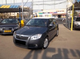 סקודה&nbsp;פאביה&nbsp;COMFORTLINE  16V אוט' קומבי 1.4 (75 כ"ס)&nbsp;2008