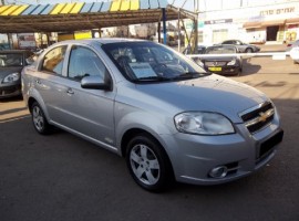 שברולט&nbsp;אוואו&nbsp;LS אוט' 1.4&nbsp;2007