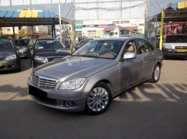 מרצדס&nbsp;C-CLASS החדשה&nbsp;C200 KP LUXURY אוט' 1.8&nbsp;2007