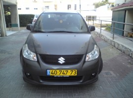 סוזוקי&nbsp;SX4&nbsp;GLA אוט' 1.6 (ESP)&nbsp;2010