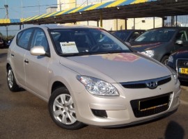 יונדאי&nbsp;i30&nbsp;INSPIRE אוט' 1.6&nbsp;2009