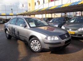 פולקסווגן&nbsp;פאסאט&nbsp;COMFORTLINE אוט' 1.8&nbsp;2005