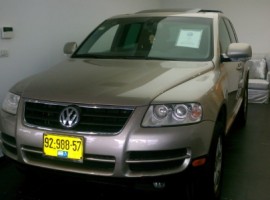 פולקסווגן&nbsp;טוארג&nbsp;V6 LUXURY אוט' 3.2&nbsp;2004