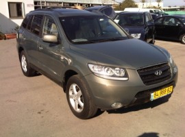 יונדאי&nbsp;סנטה פה&nbsp;EXECUTIVE אוט' 2.7&nbsp;2007
