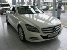 מרצדס&nbsp;CLS&nbsp;CLS350 אוט' 3.5 (דגם חדש)&nbsp;2011