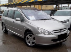 פיג'ו&nbsp;307&nbsp;SW PACK אוט' סטיישן 2.0&nbsp;2005