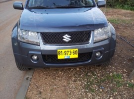 סוזוקי&nbsp;גרנד ויטרה החדשה&nbsp;JLX אוט' 2.0&nbsp;2007