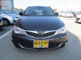 סובארו&nbsp;B3 החדשה 5 דל'&nbsp;RX אוט' 1.5&nbsp;2008
