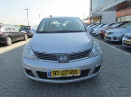 ניסאן&nbsp;טידה&nbsp;VISIA אוט' 1.6&nbsp;2008