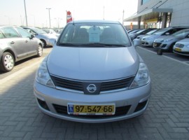 ניסאן&nbsp;טידה&nbsp;VISIA אוט' 1.6&nbsp;2008