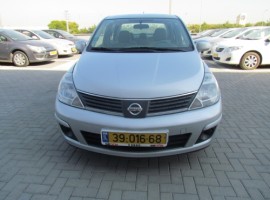 ניסאן&nbsp;טידה&nbsp;VISIA אוט' 1.6&nbsp;2008